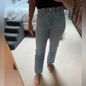 Aritzia denim forum the arlo